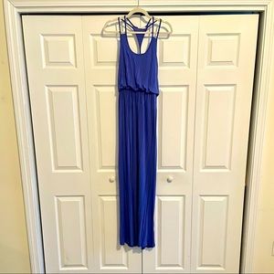 Lush Purple Maxi Dress Size M